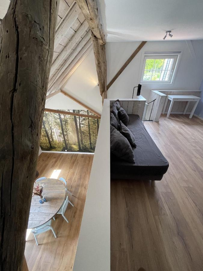 B&B Woudzicht Oudeschoot Kültér fotó