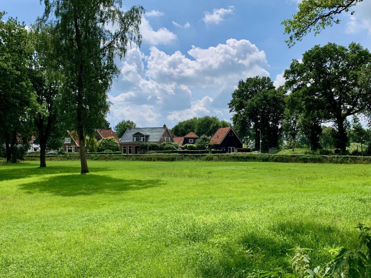 B&B Woudzicht Oudeschoot Kültér fotó